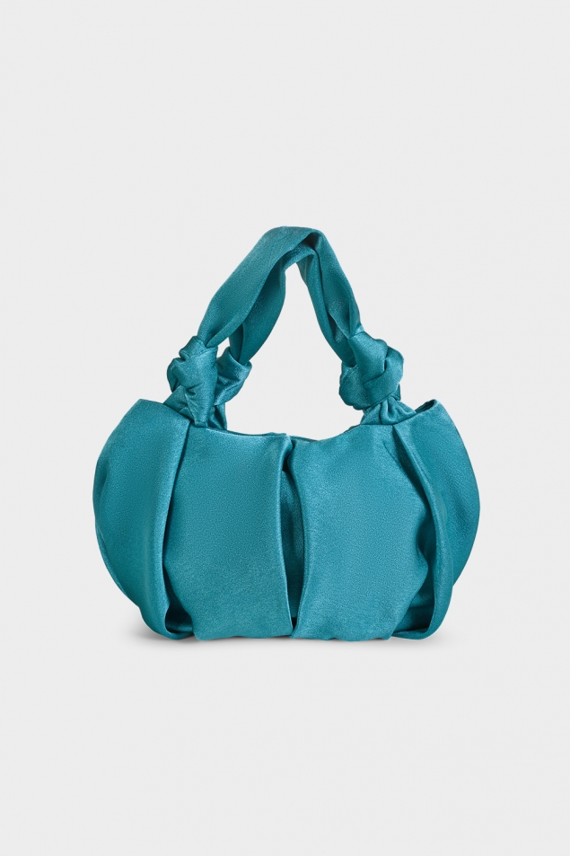 Bolso Luna azul turquesa